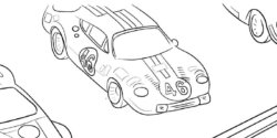 Coloriage Voiture