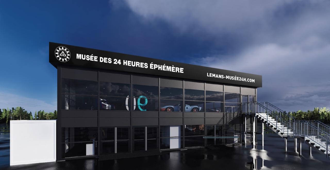 Structure du musée éphémère